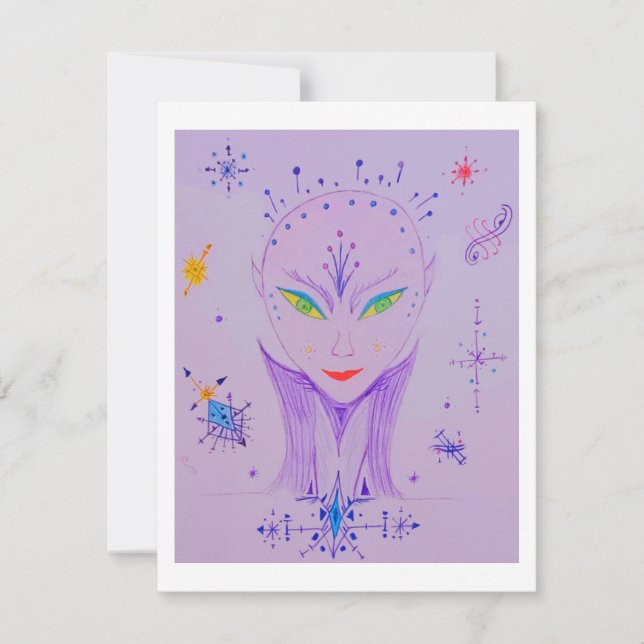 Chloe Thank You Card (Front)