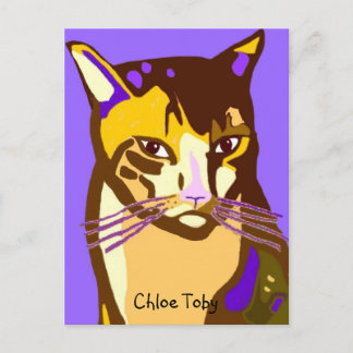 Chloe Toby Postcard
