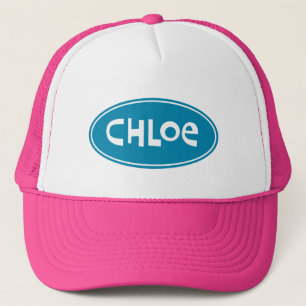 CHLOE TRUCKER HAT