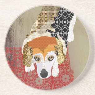 Chloe Vintage  Floral Coaster