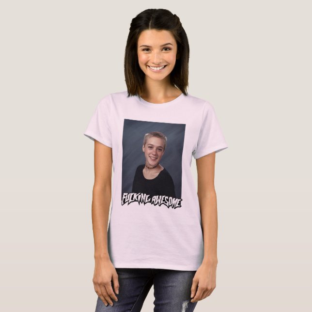 Chloe x fa T-Shirt (Front Full)