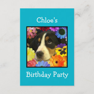 Chloe's Birthday invitation