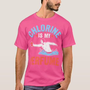 Chlorine Is My Perfume Funny Water Polo