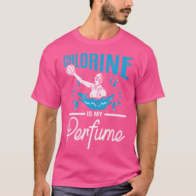 Chlorine Is My Perfume Funny Water Polo (Front)