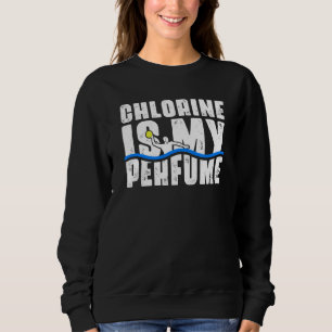 Chlorine Is My Perfume Water Polo Player Cool Humo