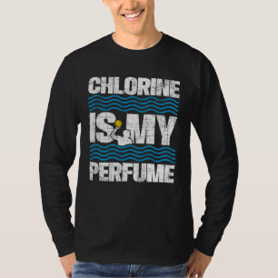 Chlorine Is My Perfume Water Polo Player Sports