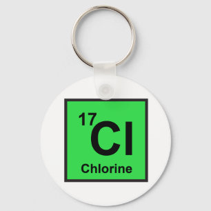 Chlorine Keychain