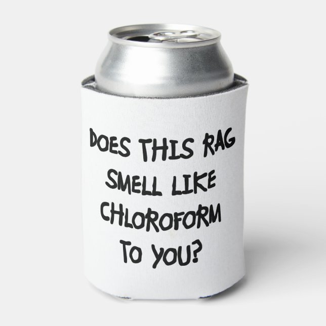 Chloroform Can Cooler (Can Front)