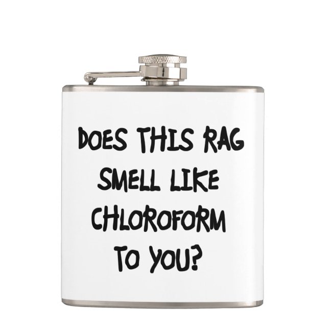 Chloroform Hip Flask (Front)