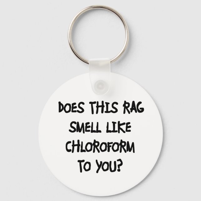 Chloroform Key Ring (Front)
