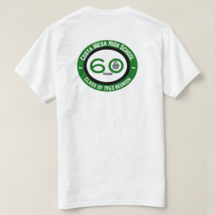 CHMS 60 Year Reunion T-Shirt