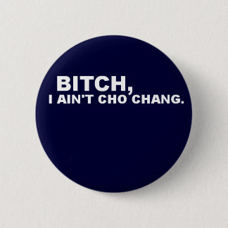 Cho Chang 6 Cm Round Badge
