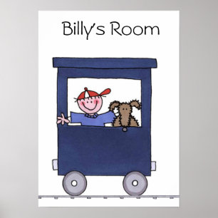 cho cho train poster