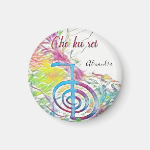 Cho Ku Rei - Abstract Watercolor Magnet