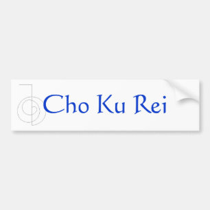 Cho Ku Rei Bumper Sticker
