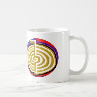 Cho ku rei CHOKUREI Reiki Healing Symbol TEMPLATE Coffee Mug