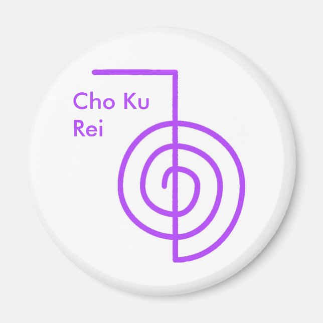 Cho Ku Rei Fridge Magnet (Front)
