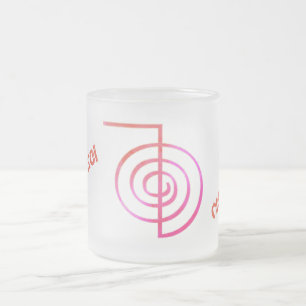 Cho Ku Rei Frosted Mug