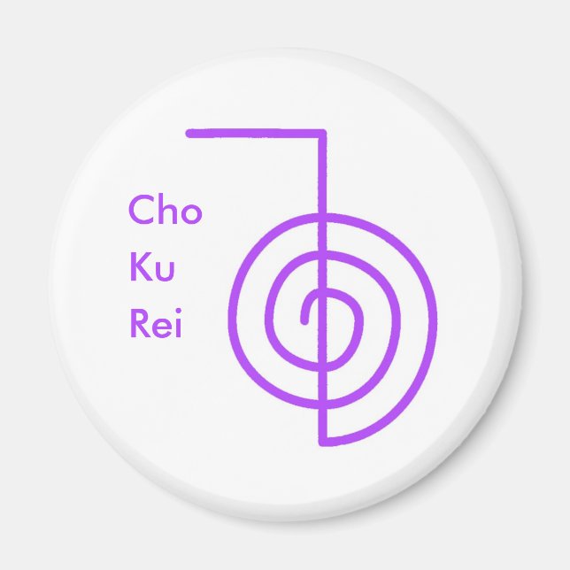Cho Ku Rei Magnet (Front)