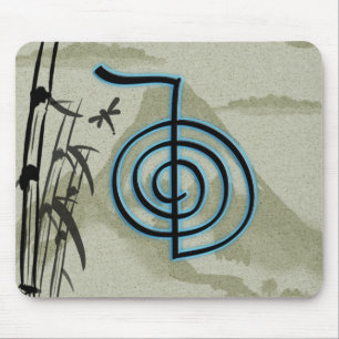 Cho Ku Rei Reiki Mountain Mouse Mat