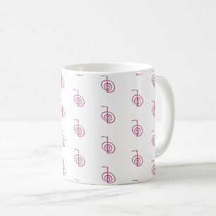 Cho Ku Rei Reiki Symbol Classic White Reiki  Mug