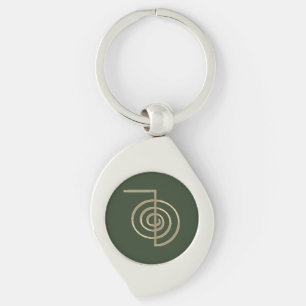 Cho Ku Rei Reiki Symbol Keychain