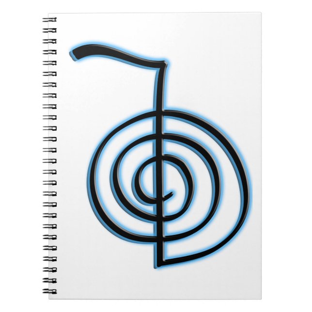 Cho Ku Rei Reiki Symbol Notebook (Front)