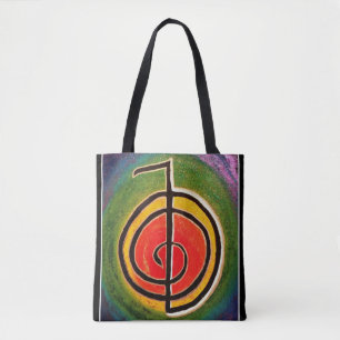 Cho-Ku-Rei Reiki Symbol - Original Artwork Tote Bag