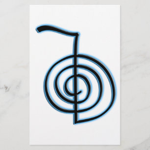 Cho Ku Rei Reiki Symbol Stationery