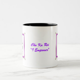 Cho Ku Rei Two-Tone Coffee Mug