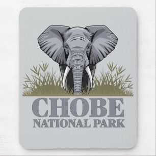 Chobe National Park Botswana Mouse Mat