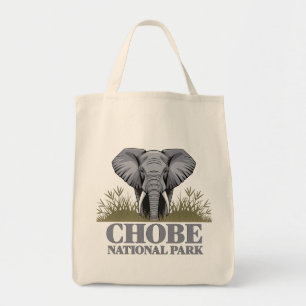Chobe National Park Botswana Tote Bag