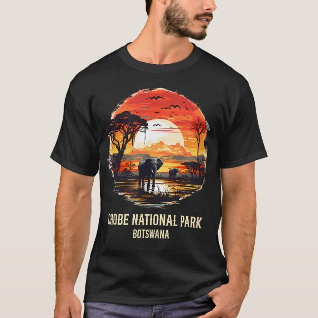 Chobe National T-Shirt (Front)