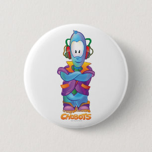 CHOBOT 6 CM ROUND BADGE