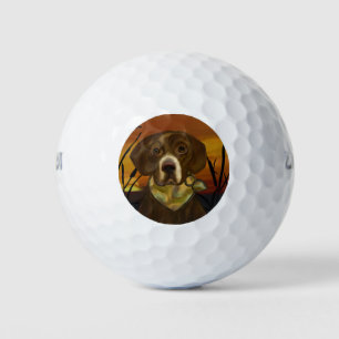 CHOC LAB GOLF BALLS