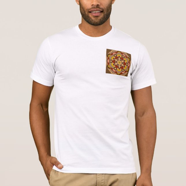 Choc n coffee T-Shirt (Front)