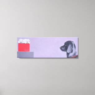 Chocaholic Canvas Print
