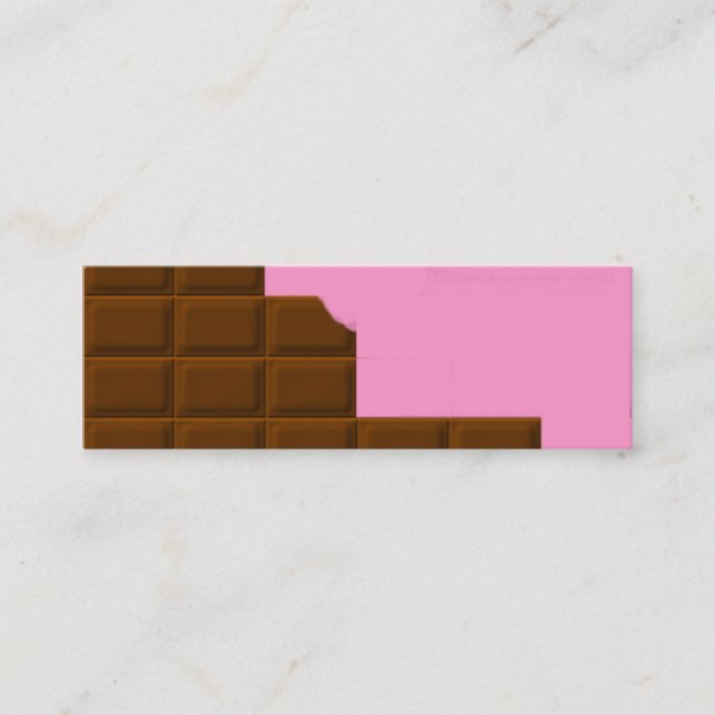 chocbite mini business card (Front)