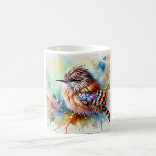 Chochita Bird 080824AREF104 - Watercolor Coffee Mug