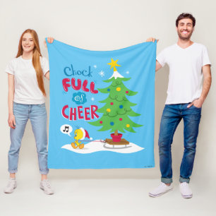 Chock Full Of Cheer Fleece Blanket