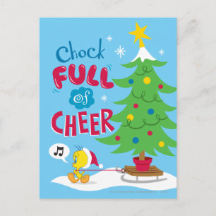 Chock Full Of Cheer Postcard