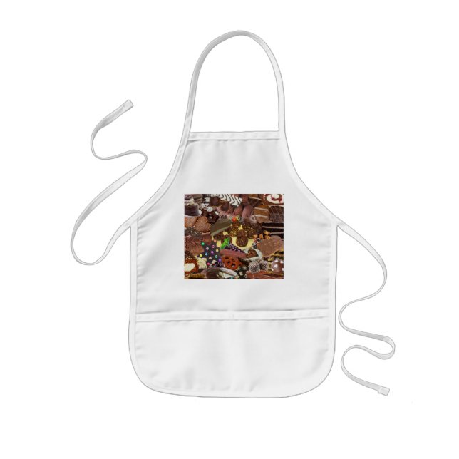 Chockablock choc kids apron (Front)