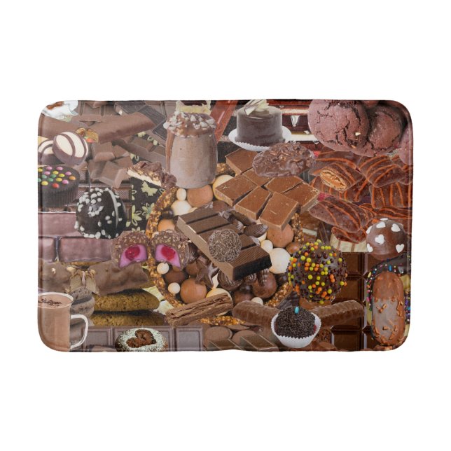 Chockablock chocs bath mat (Front)