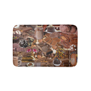 Chockablock chocs bath mat