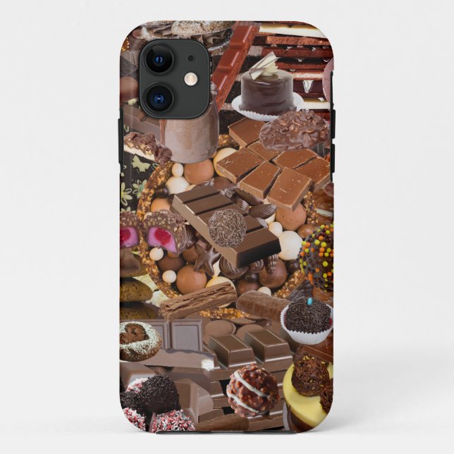 Chockablock chocs Case-Mate iPhone case (Back)