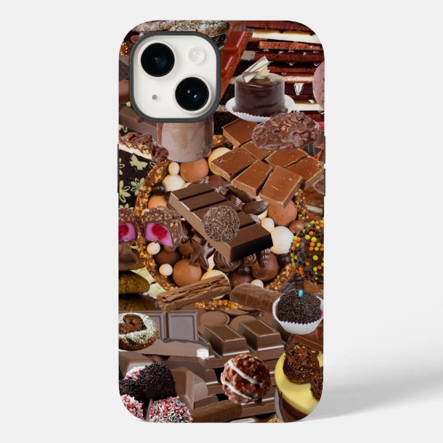 Chockablock chocs Case-Mate iPhone case (Back)