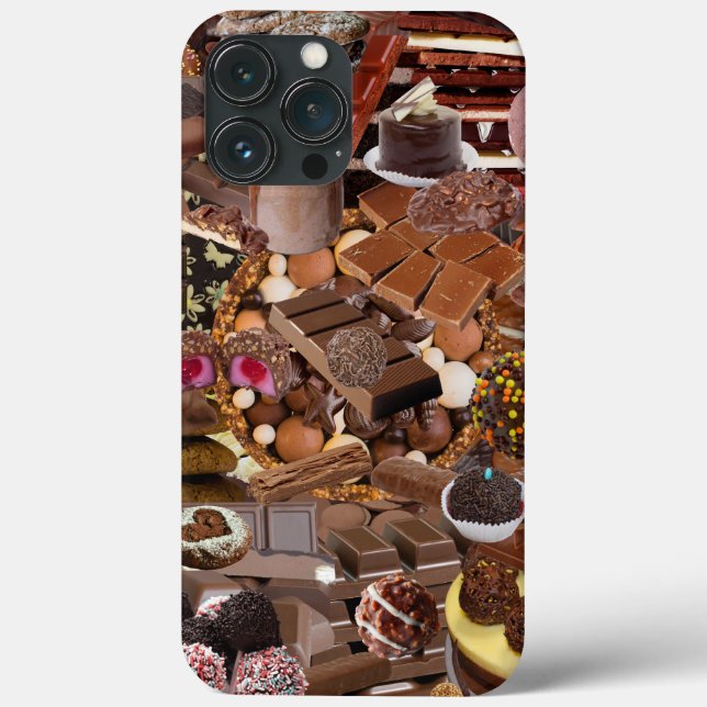 Chockablock chocs Case-Mate iPhone case (Back)