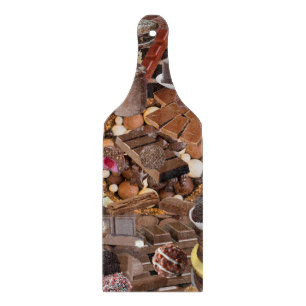 Chockablock chocs cutting board