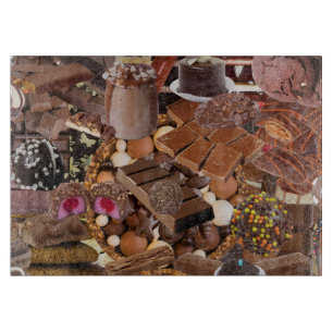 Chockablock chocs cutting board
