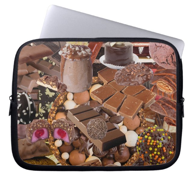 Chockablock chocs Electronics Bag (Front)